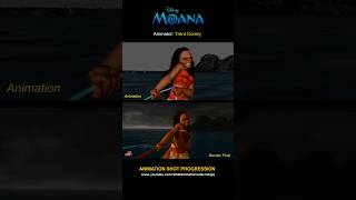 MOANA  Moana Shot Progression shorts [upl. by Akenaj]