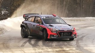 WRC Rally Monte Carlo 2016 Best of by eRally HD [upl. by Gilder]