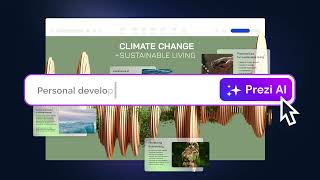 Meet Prezi AI Your AI presentation tool [upl. by Bigelow]