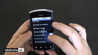 Acer Liquid Mini videoreview di Telefoninonet [upl. by Gawen]