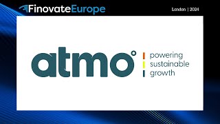 FinovateEurope 2024  ATMO Technologies [upl. by Harhay890]