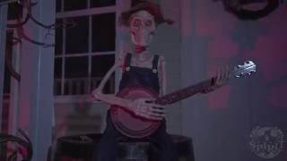 2 ft Banjo Playing Skeleton  Spirit Halloween [upl. by Hekking81]