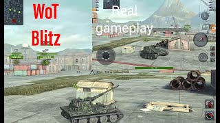 WoT Blitz Replay and Reality [upl. by Merril691]