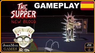 The Supper New Blood  Gameplay en Español  Demo Completa [upl. by Mose]