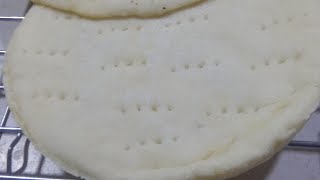 Make No Yeast No Egg No Oven Pizza Base At Home बनवा बिना यीस्ट बिना अंड बिना ओवन पिझ्झा बेस [upl. by Aisel]