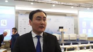 Marat Birimzhan Deputy Chairman of the Management Board Kazakh Invest [upl. by Purdum]