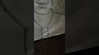 Bhagat singh drawing short videotrending [upl. by Larry]