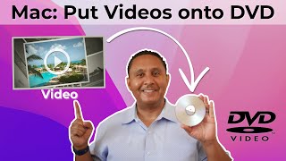 How to Burn Videos to DVD on Macs in 2022 [upl. by Nordine695]