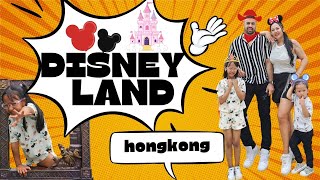 Hong Kong DisneyLand Vlog 2024 [upl. by Yong]