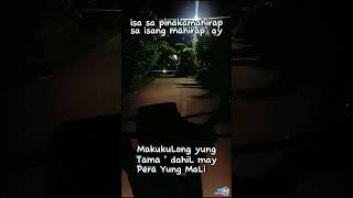 MakukuLong Ang Tama dahil may pera Ang MaLi hugot highlights fypシ゚viral minivlog2024 motovlog [upl. by Iba845]