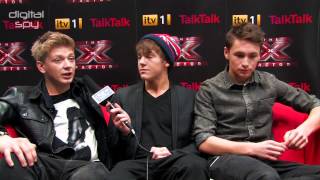 X Factor District3 Christopher Maloney is being treated horribly [upl. by Enyahc707]