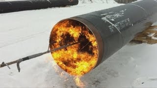 Preheat Torch Gone Wild  Pipeline Video [upl. by Nyleaj956]