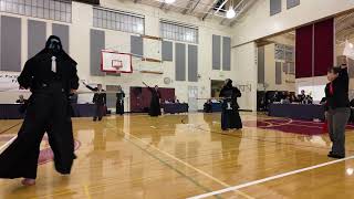 PNKF Kendo Taikai 2024  Sr Teams  Vancouver vs Renbu [upl. by Vokay529]