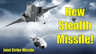 NEW STEALTH MISSILE  Joint Strike Missile JSM [upl. by Roswell]