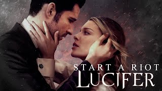 Lucifer amp Chloe  Start a Riot  with 5A [upl. by Andrade]