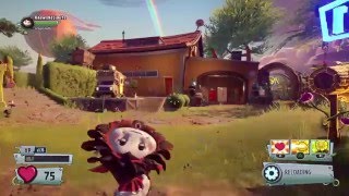 Garden Warfare 2 Unlocking Vampire Flower [upl. by Basham]