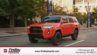 🔥 ¡Descubre el NUEVO Toyota 4Runner 2023 en Findlay Toyota Henderson 🔥 [upl. by Dennison]