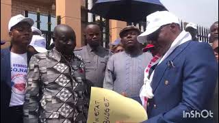 RDC 🇨🇩  urgent la délégation syndicale CONAFI fâche contre le syndicatiste rebelles [upl. by Revert663]