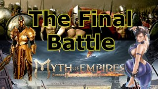 Small Group Dominates the Largest Zerg in Myth of Empires History [upl. by Hammer443]