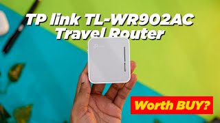 TP Link Travel Router Review  Really a Travel RouterHindi [upl. by Mullac]