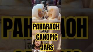 PHARAOH CANOPIC JARS [upl. by Yorgen]