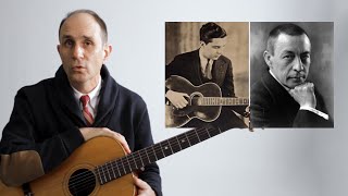 Learn How to Play Eddie Langs Solo Jazz Take on a Rachmaninoff Prelude  Acoustic Guitar Repertoire [upl. by Annayk]