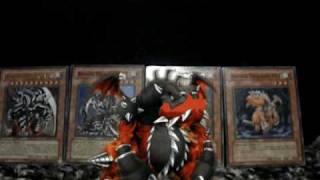 Armed Dragon vs Horus the Black Flamed Dragon [upl. by Eenafit]