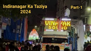 Indiranagar Ka Taziya 2024 vadodaramuharram2024 vadodaramuharram2024 [upl. by Heger]