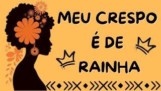 Meu Crespo é de Rainha  História Infantil [upl. by Analat470]