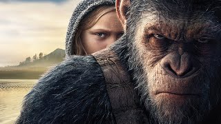 War for the Planet of the Apes 2017  SciFi Action Movie Explained in Hindi amp Urdu [upl. by Idoux]