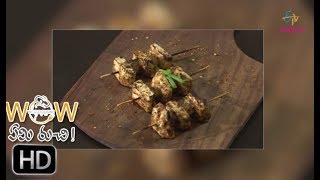 Steamed Fish with Hollandaise Sauce  Wow Emi Ruchi  14th September 2018  ETV Abhiruchi [upl. by Wilhelmina463]