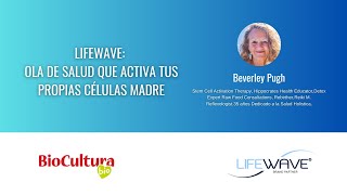 Beverley Pugh  Presentación Lifewave Biocultura Barcelona [upl. by Eseilanna]