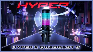 HyperX QuadCast S USB Microphone TestReview [upl. by Saibot590]