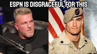 Pat McAfee SLAMS ESPN Over Pat Tillman Award [upl. by Anjali109]