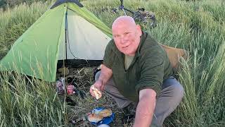 Pagham Harbour Camp by bike Lanshan One tent [upl. by Andria40]