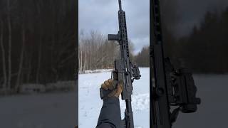 Canadien AR15 gun asmr shorts [upl. by Pip]