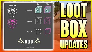 Valorant LOOT BOX UPDATES First Preview look [upl. by Attenoj378]