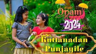 kuttanadan kayalile 2024  Onam Special Song [upl. by Leonardi924]