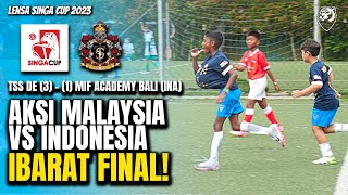 Aksi Malaysia lawan Indonesia ibarat final TSS menang 31 [upl. by Eeleak562]