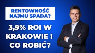 Rentowność najmu spada Co robić [upl. by Nimar]