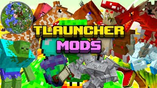 💎​Cómo DESCARGAR MODS en MINECRAFT TLAUNCHER ¡¡EN MENOS DE 5 MINUTOS 🤩​ [upl. by Marcell107]