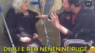 Tronditse Djali reh Nenen e tij ne mes te ruges ne Tirane me boksa deshiron ta vret E Tmershme [upl. by Lehet]