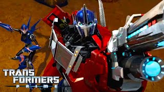 Transformers Prime  S01 E25  FULL Episode  Cartoon  Animation  Transformers Official [upl. by Imorej]