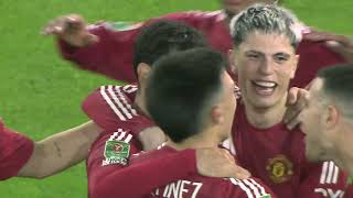 Manchester United v Leicester City Highlights [upl. by Anders]