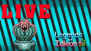 IdleOn  Idle MMO  Legends of idleon Live doing stuff [upl. by Cirded]