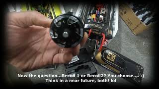 TenShock EVO 2240 2750kv brushless motor unbox [upl. by Joost86]