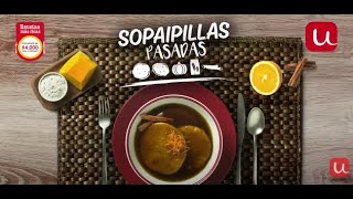 Unimarc  Recetas 4x4 Sopaipillas pasadas [upl. by Aicertap913]