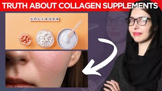 The Truth About Collagen Supplements  Collagen Supplements Ki Haqeeqat [upl. by Engedus]