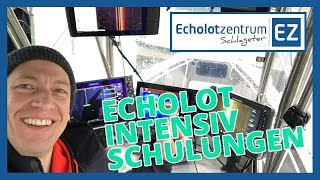 Echolot Intensiv Schulungen auf dem Wasser  Neue Termine 20192020  Echolotzentrumde [upl. by Schonthal]