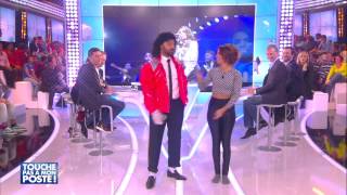 Tal apprend les pas de danse de Michael Jackson à Cyril Hanouna [upl. by Seabrooke365]